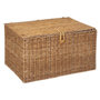 Voir la diapositive 3 : ATMOSPHERA Lot de 3 Malles de Rangement  Carmen  58cm Beige