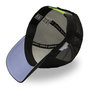 Voir la diapositive 6 : CAPSLAB Casquette trucker avec filet en sergé de coton DC Comics Joker