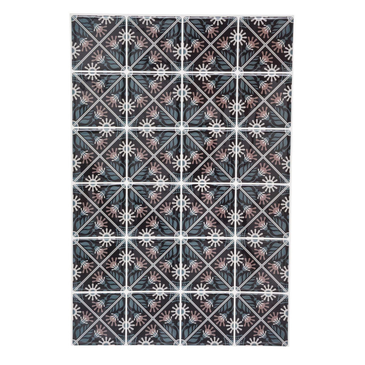 TOILINUX Lot de 3 x 2 stickers Mosaic