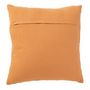 Voir la diapositive 2 : Paris Prix Coussin Déco  Fleur  43x43cm Corail