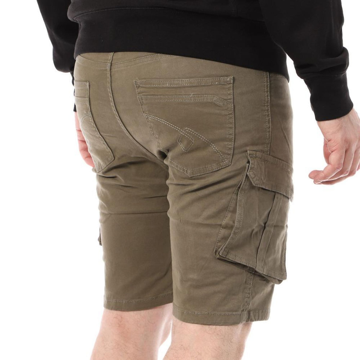 LA MAISON BLAGGIO Short Cargo Kaki Homme La Maison Blaggio VEGALIA
