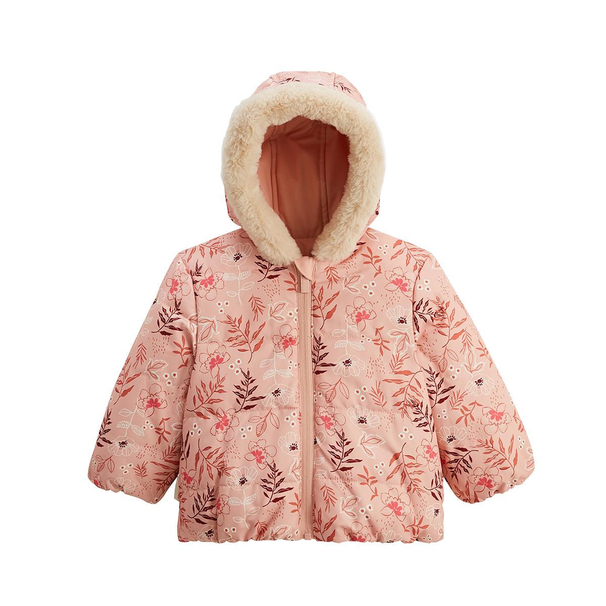 Voir la diapositive 4 : Petit Béguin Doudoune réversible enfant imperméable avec capuche Manouk