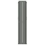 VIDAXL Auvent lateral retractable Noir 140x1200 cm