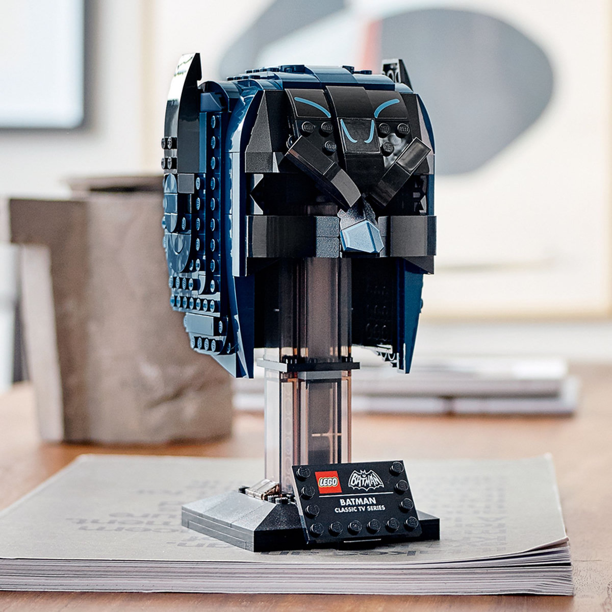 LEGO DC 76238 Le masque de Batman - Série TV classique