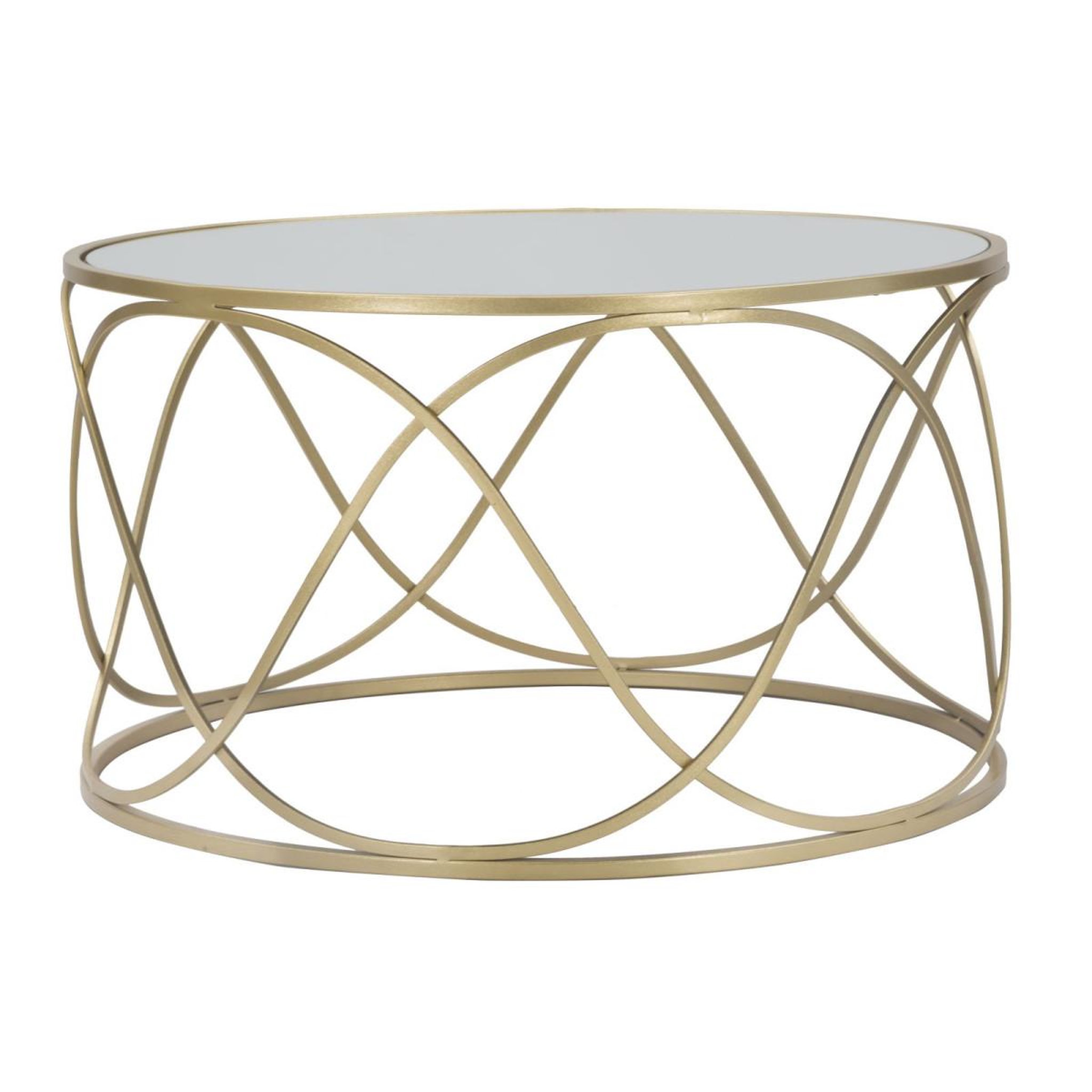Paris Prix Table basse design  lury  70cm or