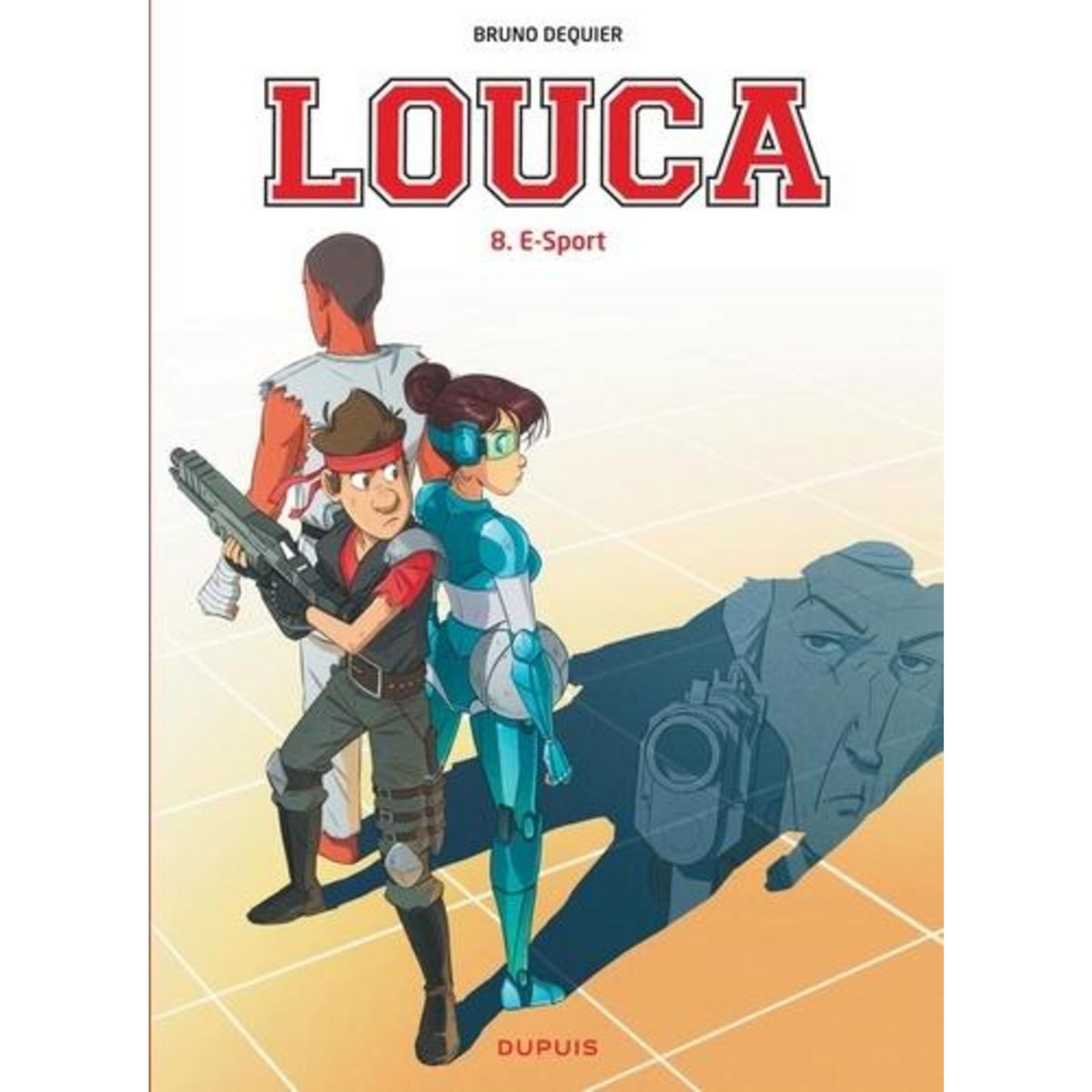 LOUCA TOME 8 : E-SPORT, Dequier Bruno
