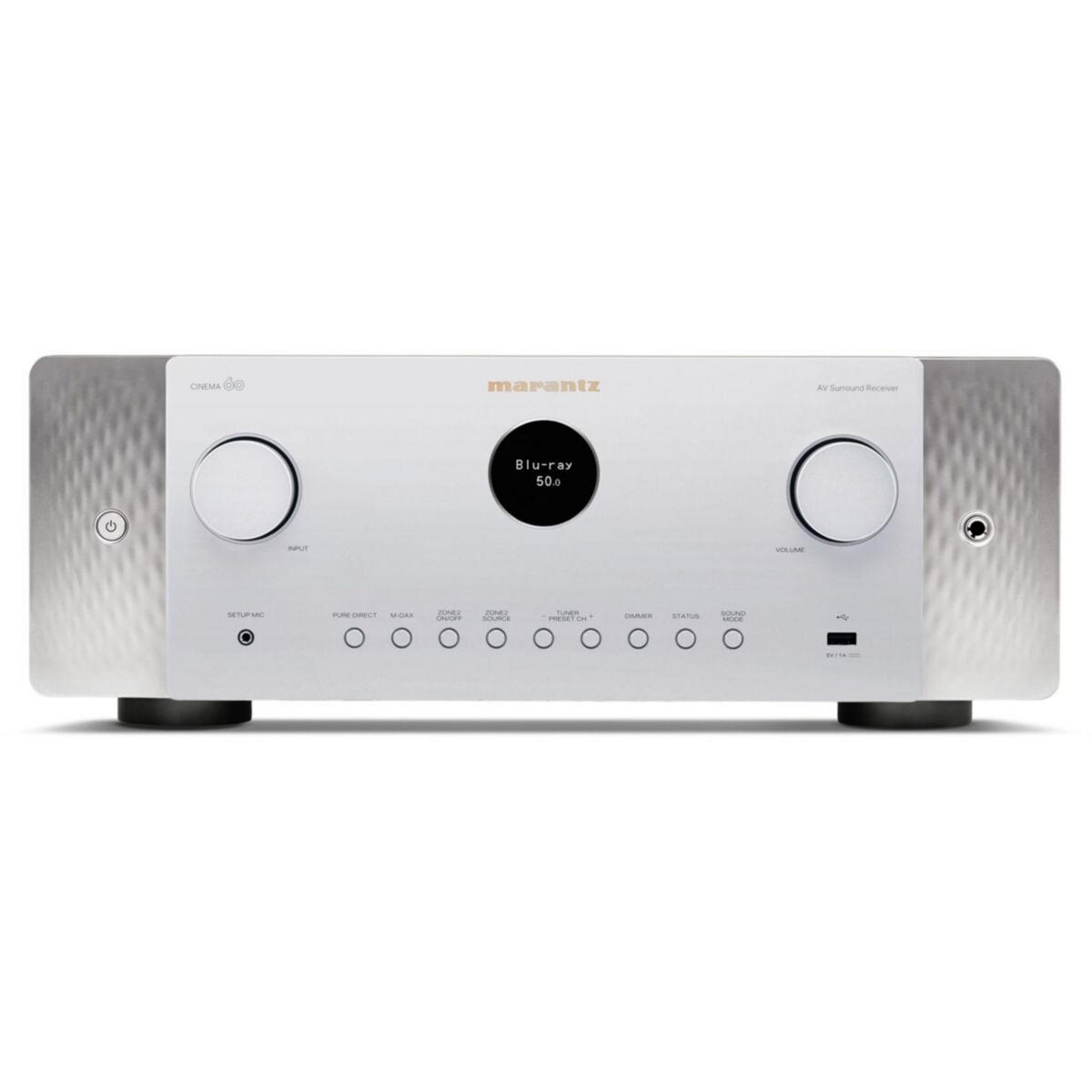 Marantz Ampli Home Cinema Cinema 60DAB Silver-Gold