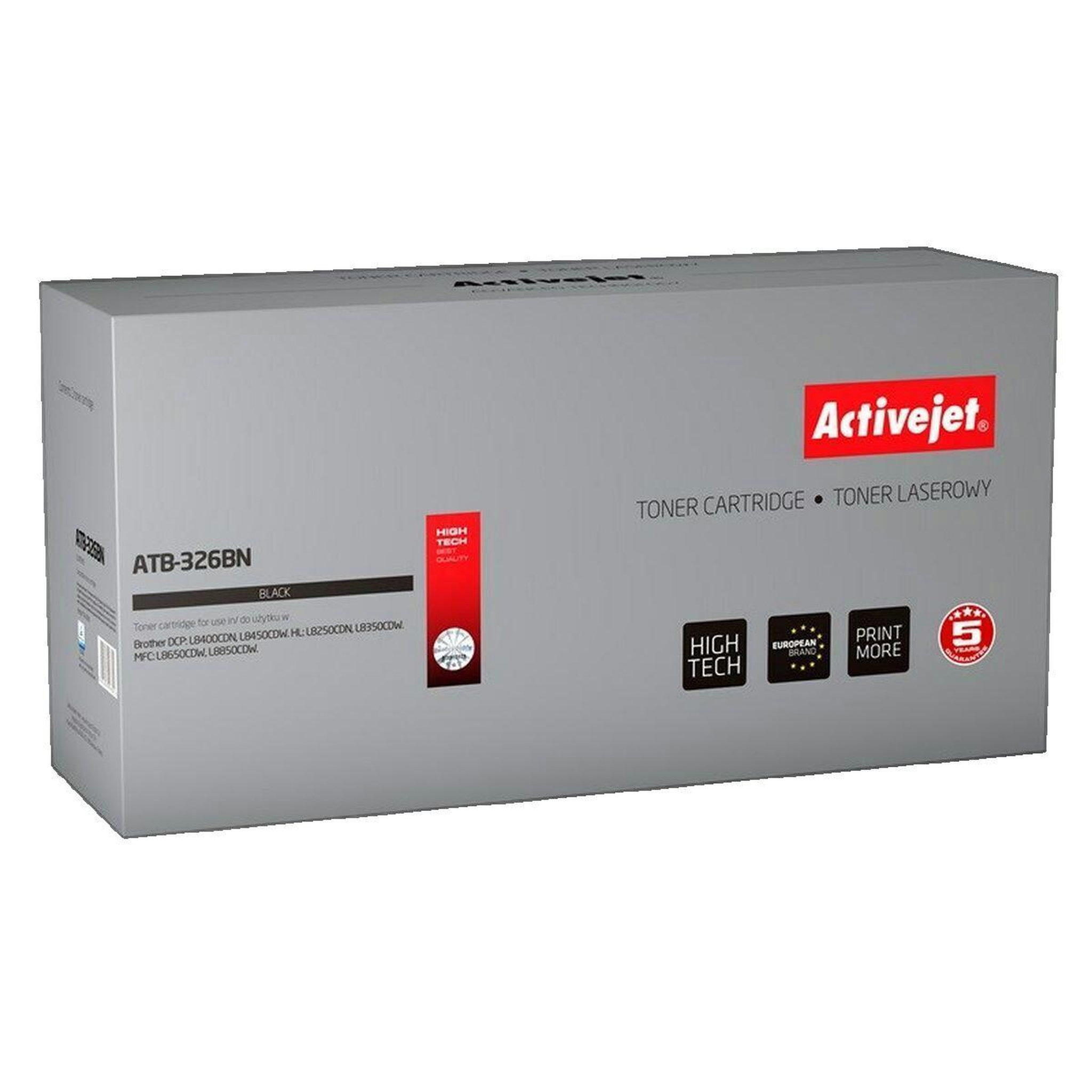ActiveJet Toner compatible ActiveJet ATB-326BN Noir