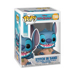 Funko Figurine Funko Pop Disney Lilo and Stitch Stitch in sand