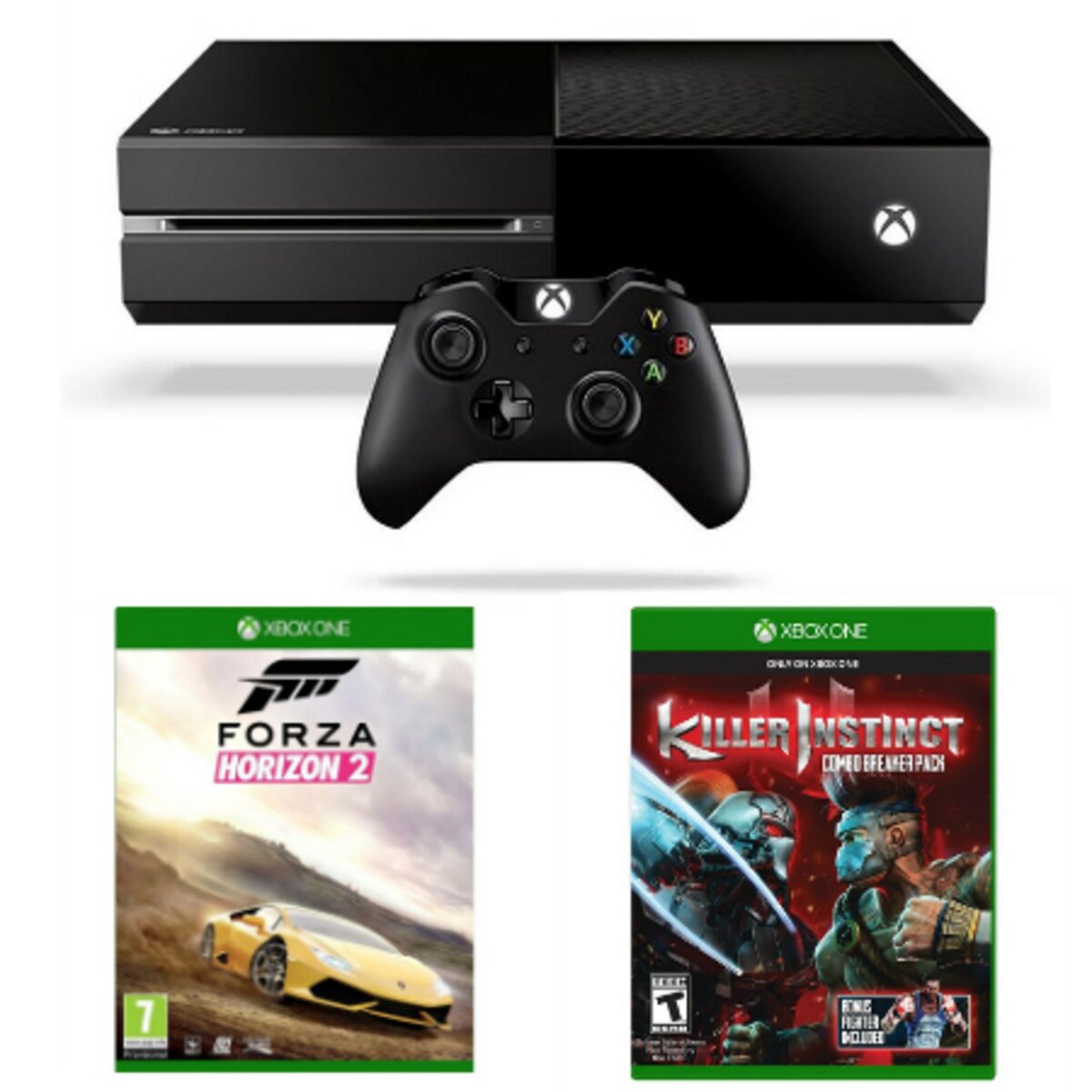 Xbox One + Forza Horizon 2 + Killer Instinct