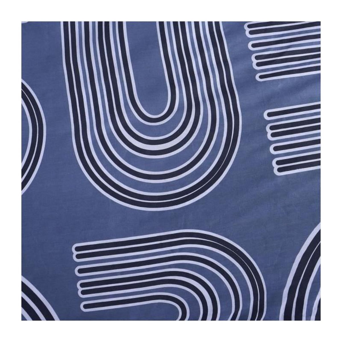 Today Parure de lit 1 personne - TODAY - Sunshine 15.26 - 140 x 200 cm - 100% Coton imprimé