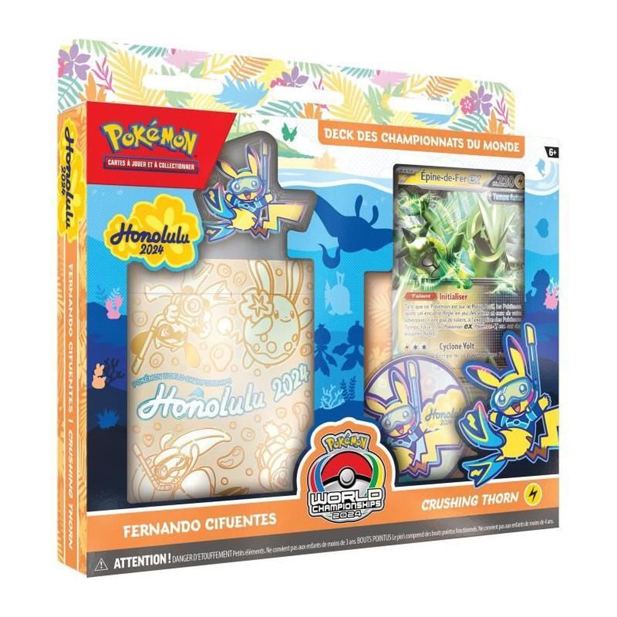Voir la diapositive 2 : Pokemon Pokémon : Deck des championnats du monde 2024