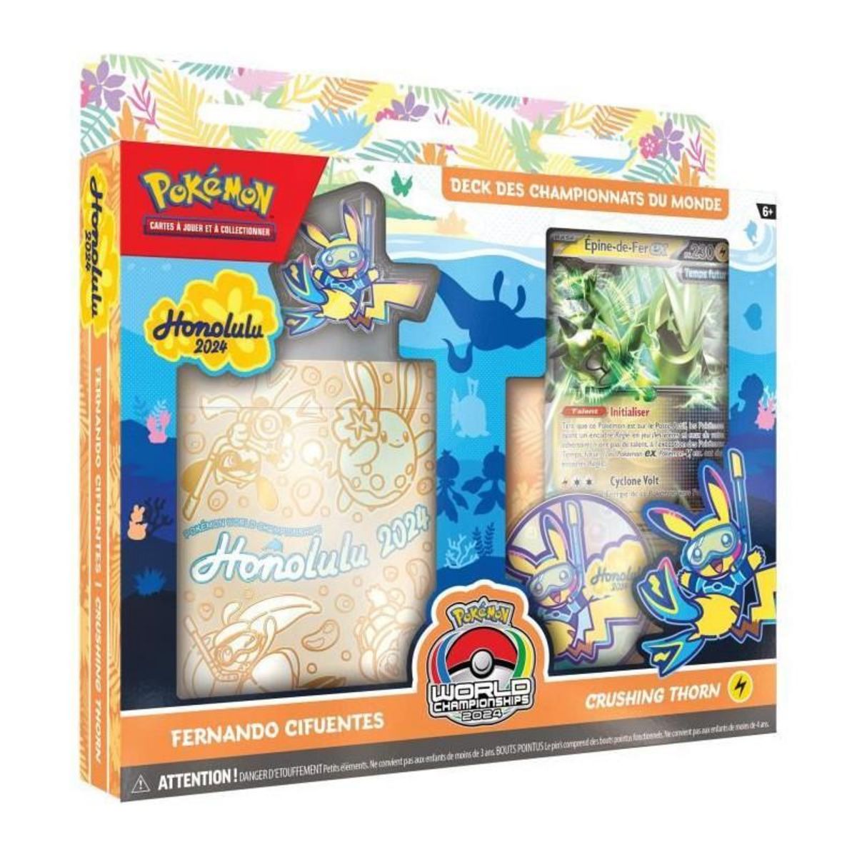 Pokemon Pokémon : Deck des championnats du monde 2024