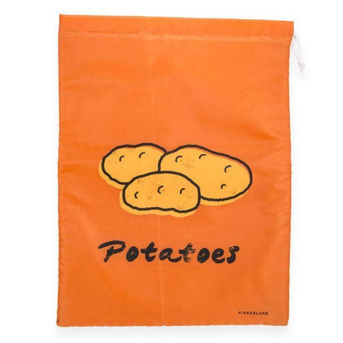 Kikkerland Sac à pommes de terre en tissu 26,5 x 36,5 cm