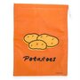 Voir la diapositive 1 : Kikkerland Sac à pommes de terre en tissu 26,5 x 36,5 cm