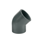 JARDIDECO Coude PVC pression 45° femelle Ø 50 mm - Fitt