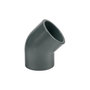 Voir la diapositive 1 : JARDIDECO Coude PVC pression 45° femelle Ø 50 mm - Fitt