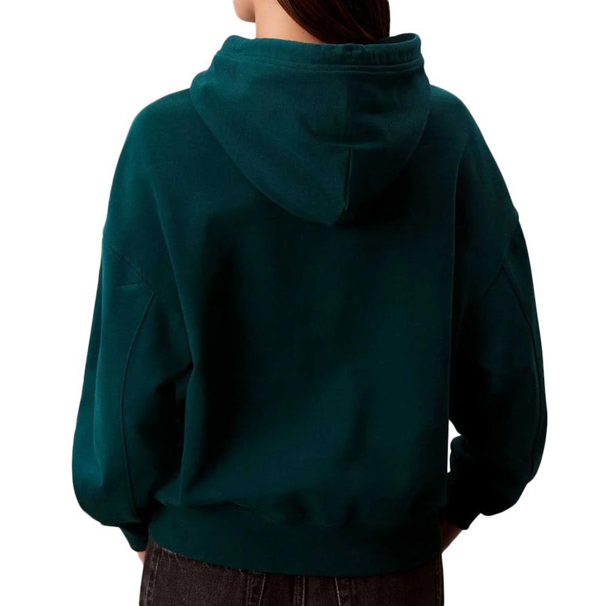 CALVIN KLEIN JEANS Sweat Vert Femme Calvin Klein Jeans French