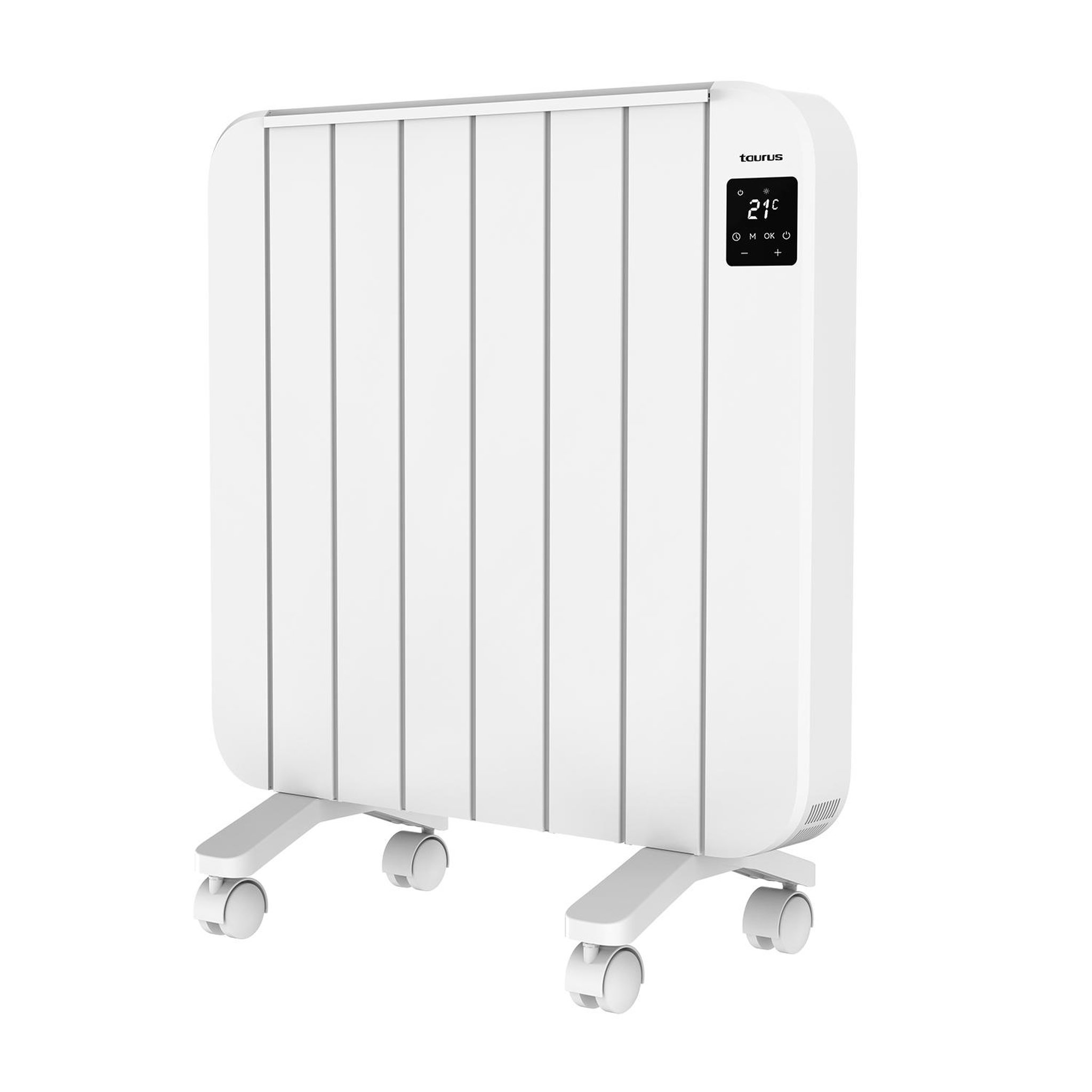 Taurus Radiateur électrique 1500w blanc - PERSIA 1500