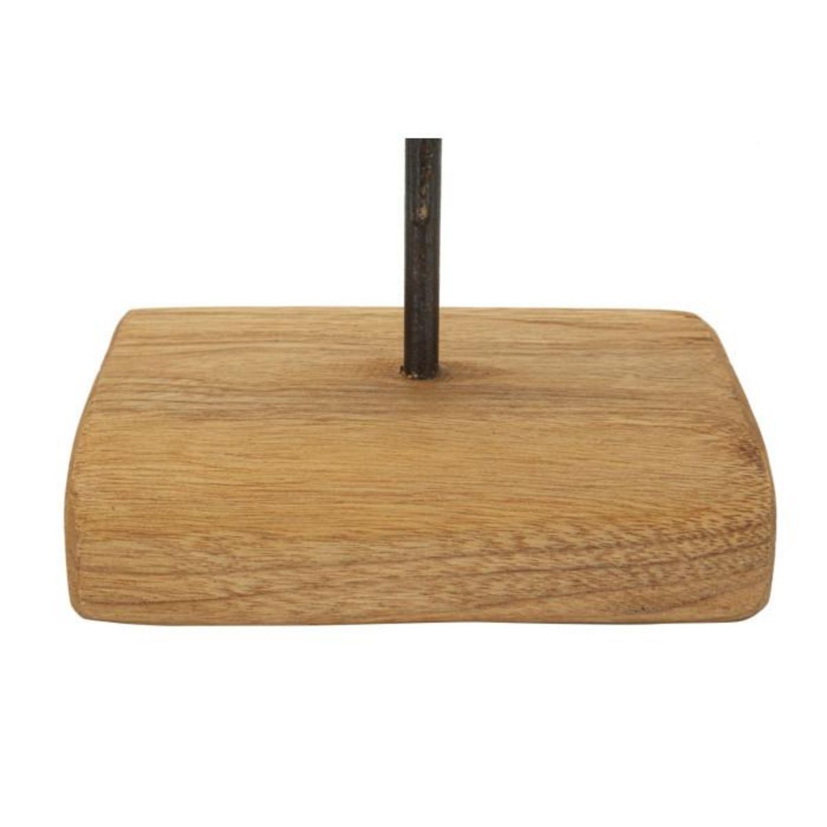 Paris Prix Objet Déco Rond en Teck  Dorat  38cm Naturel