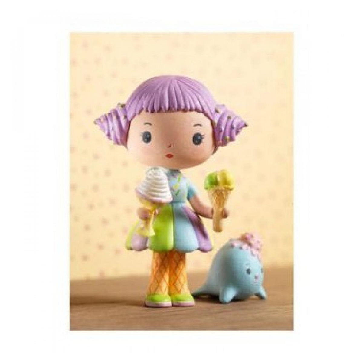 Djeco Tinyly - Figurine - Tutti  and  Frutti
