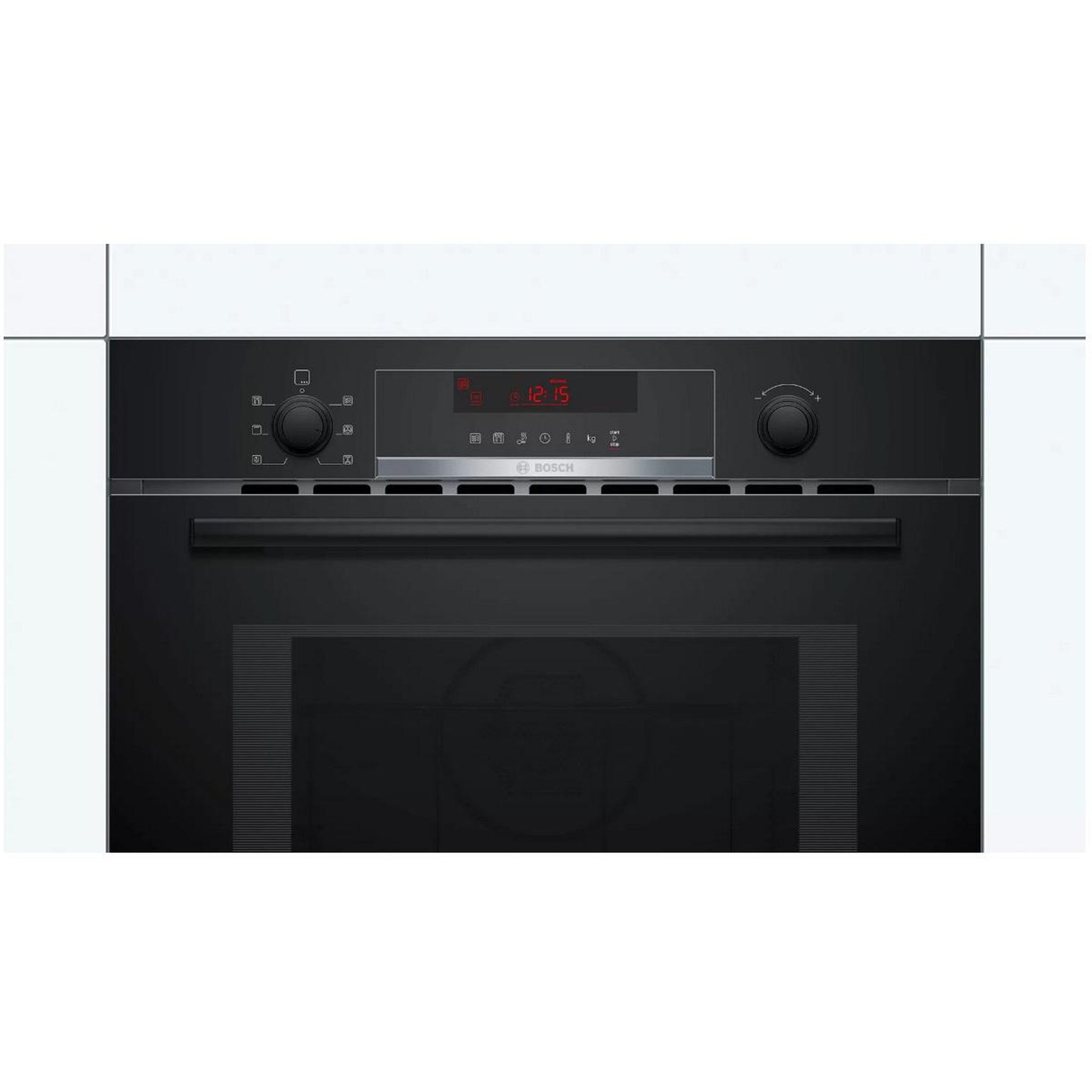 Voir la diapositive 2 : BOSCH Micro-ondes combiné 44l 3350w noir - cma583mb0