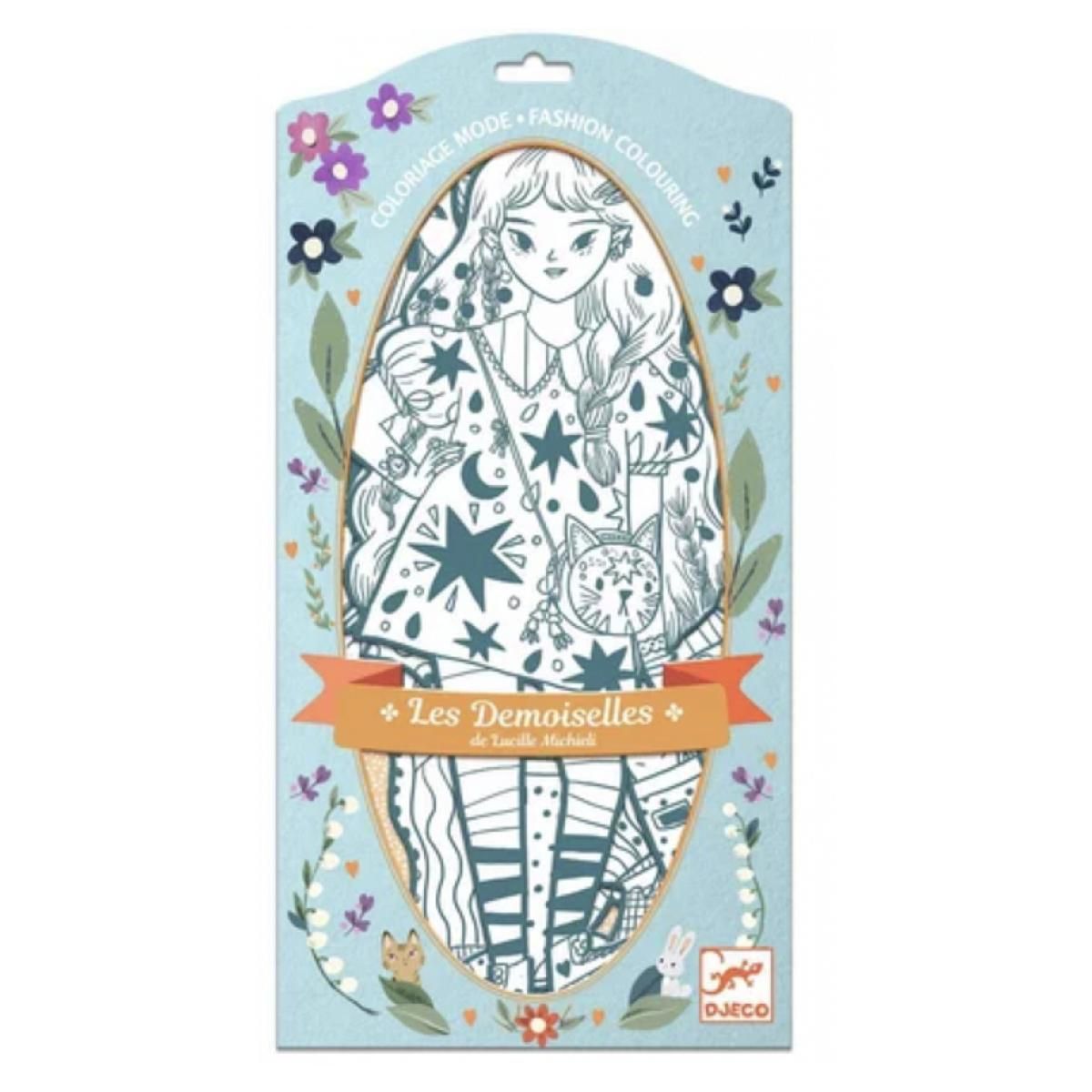 Djeco Les demoiselles - Angele et ses amies