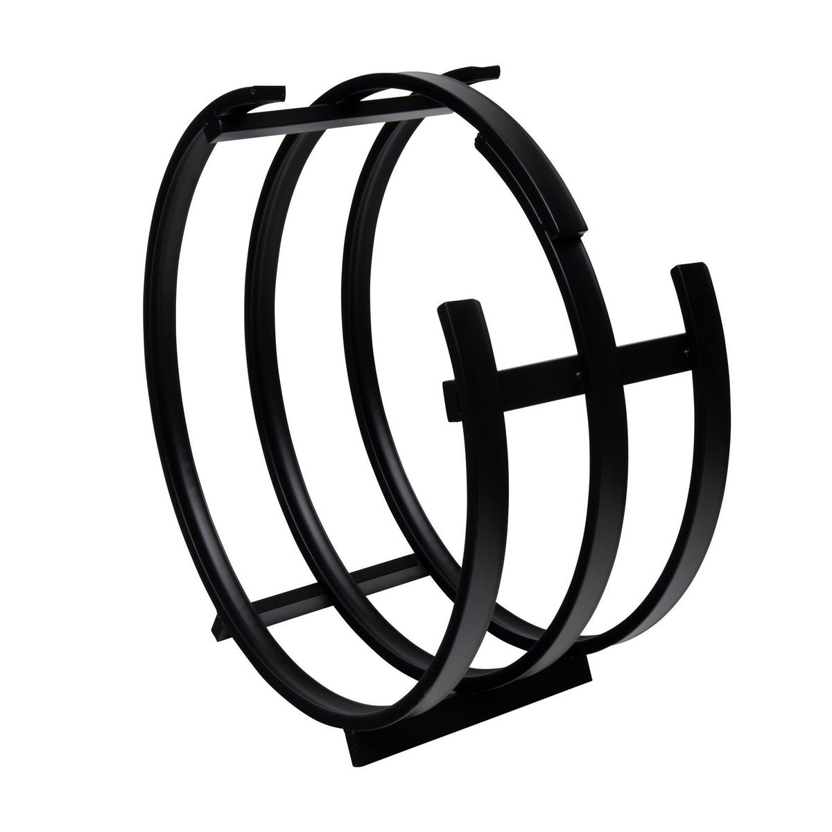 AMBIANCE Range bûches  ø54x25cm  Ambiance