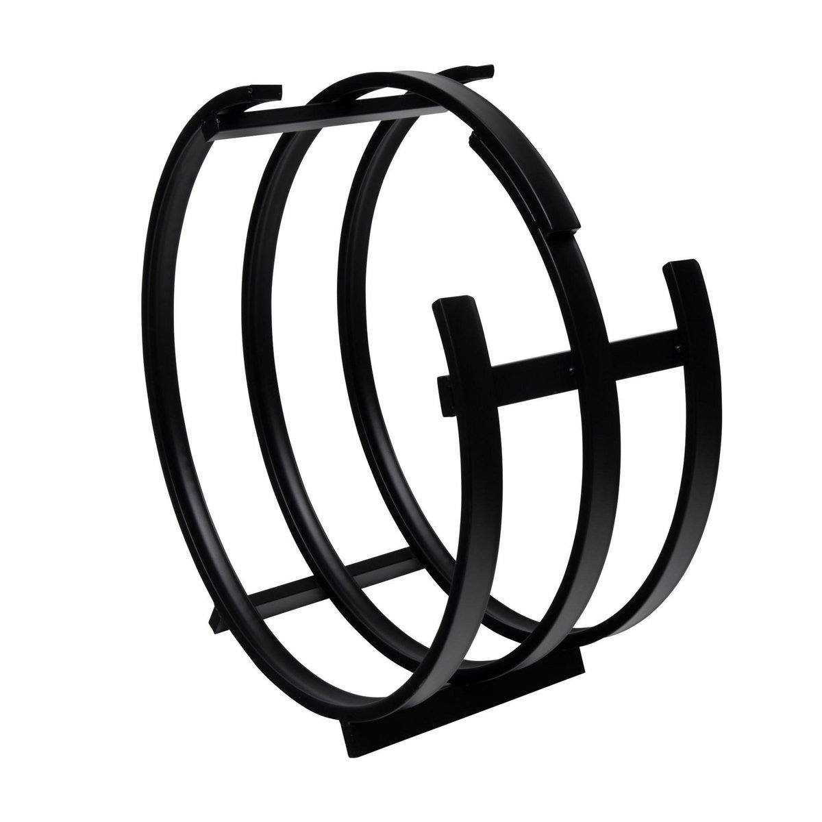 AMBIANCE Range bûches  ø54x25cm  Ambiance