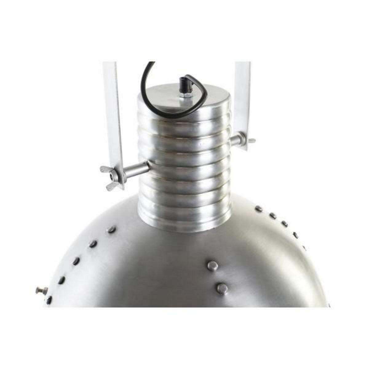 MARKET24 Suspension DKD Home Decor Argenté Fer 50 W 43 x 43 x 66 cm