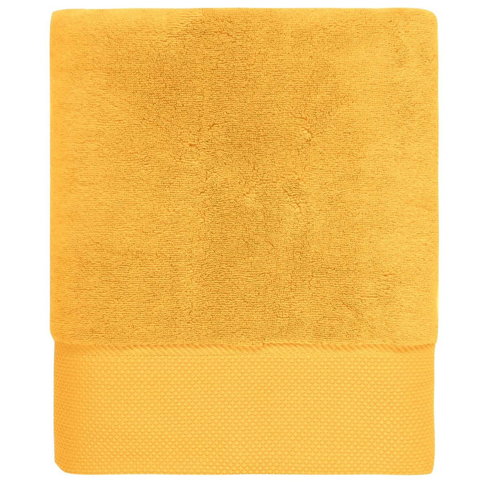 Voir la diapositive 4 : Sensei Maison Ensemble de bain 4 pièces Zéro Twist SENSOFT (2 draps de bain + 2 serviettes)