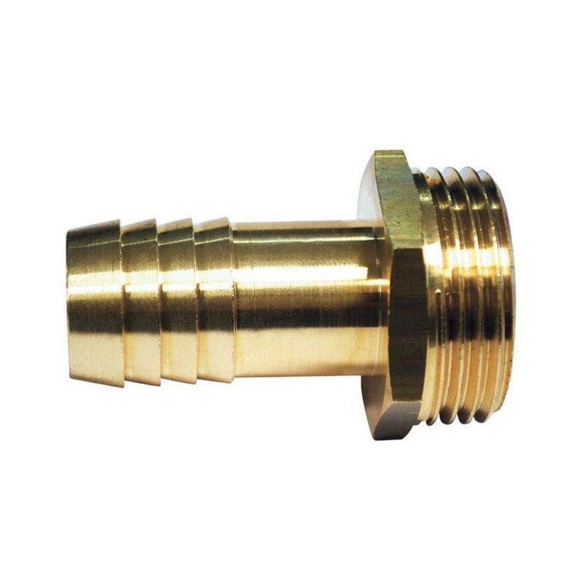 CENTRALE BRICO Embout mâle laiton 33X42 tuyau diam. 30mm