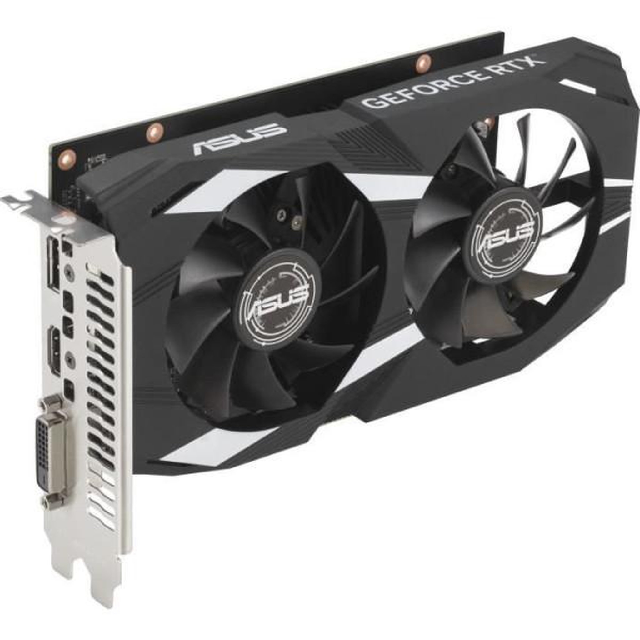Voir la diapositive 2 : ASUS Asus - carte graphique - geforce rtx 3050 oc edition 6gb gddr6