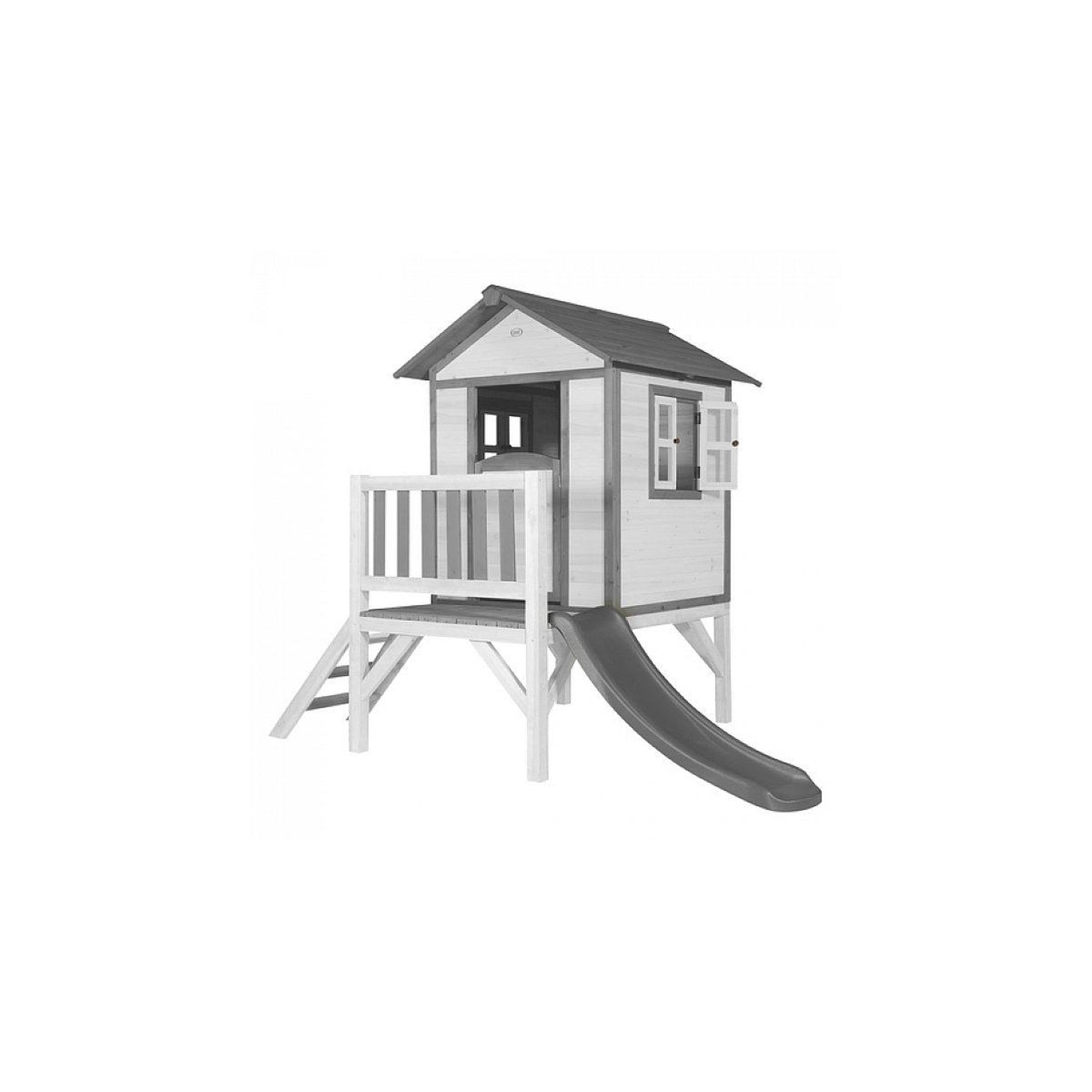 Axi House Axi beach lodge xl maisonnette classic toboggan gris