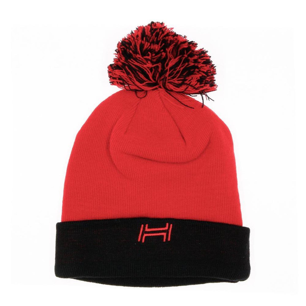 HUNGARIA RC Toulon Bonnet Rugby Rouge et Noir Homme Hungaria