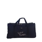 LES P'TITES BOMBES LPB LPB LUGGAGE - Sac M MILA. Coloris disponibles : Noir