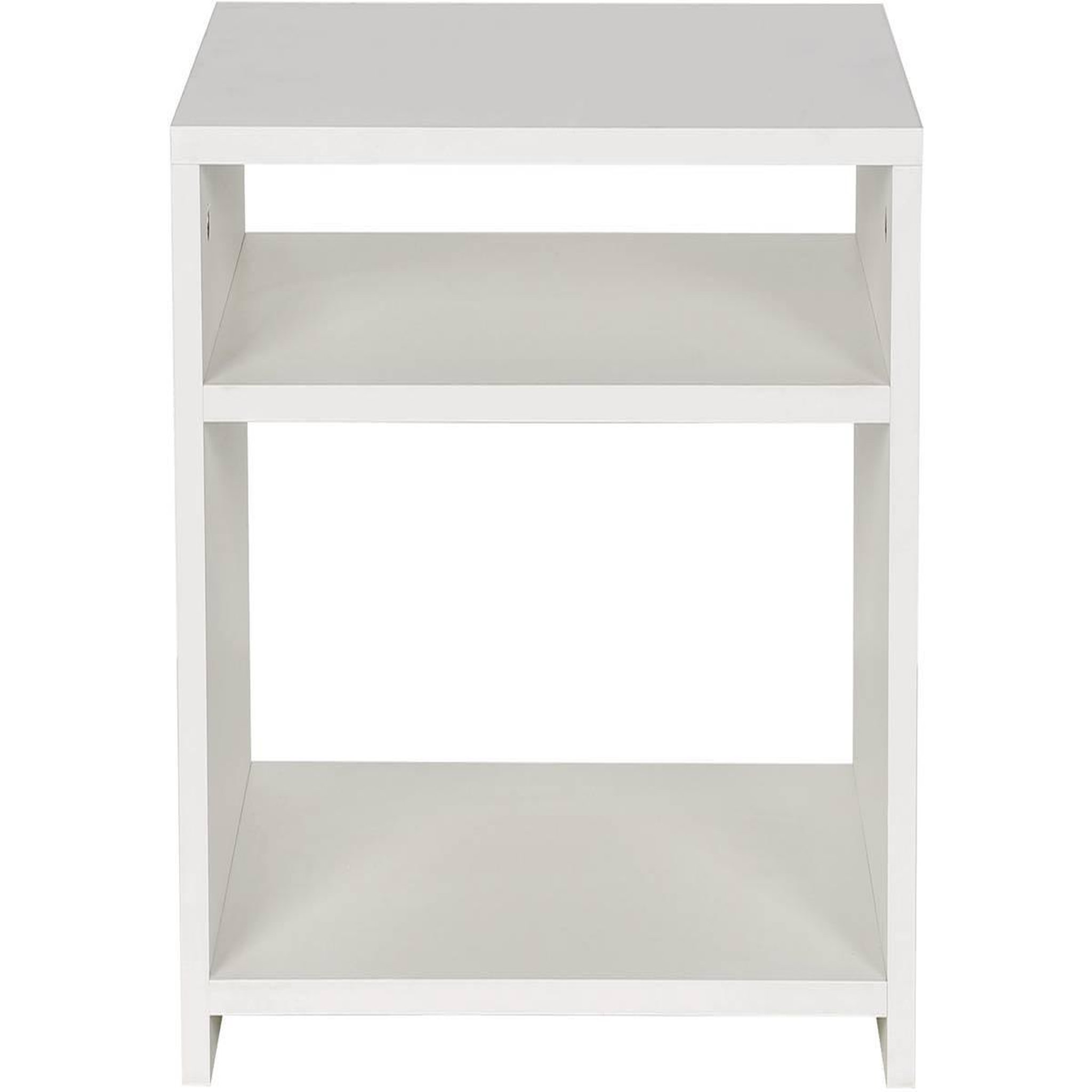 Voir la diapositive 2 : Habitat et Jardin Chevet  york  2 niches - blanc