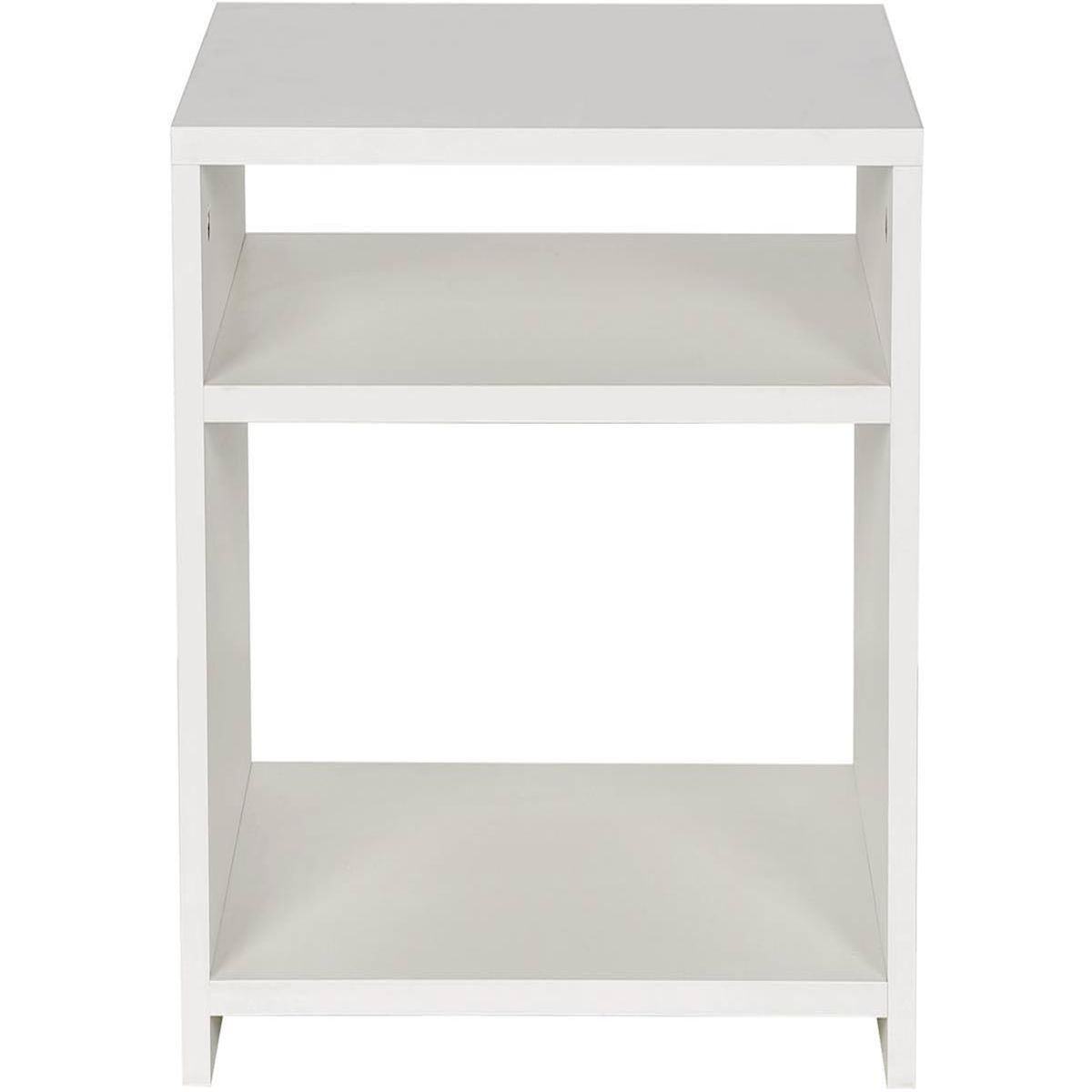 Habitat et Jardin Chevet  York  2 niches - Blanc