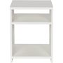 Voir la diapositive 2 : Habitat et Jardin Chevet  York  2 niches - Blanc