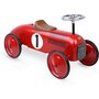Voir la diapositive 2 : Vilac Porteur vintage voiture rouge