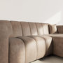 Voir la diapositive 4 : LISA DESIGN Curtis - canapé d'angle droit 4 places en simili