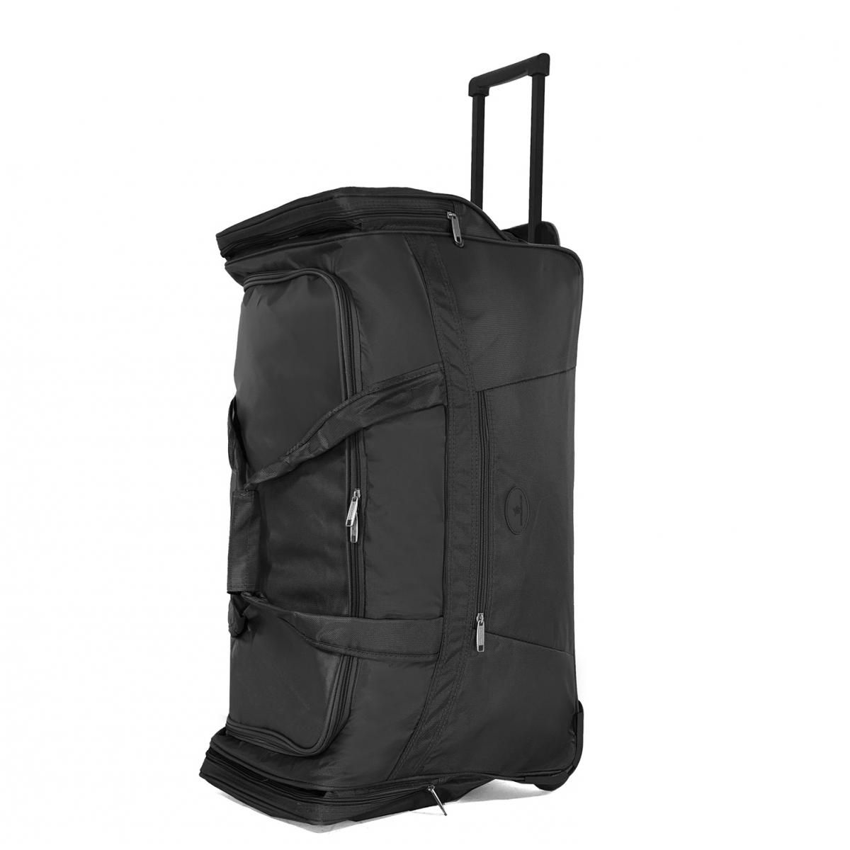 David Jones Sac de voyage avec roulettes 72L  64cm