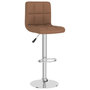 Voir la diapositive 2 : VIDAXL Tabouret de bar Marron Tissu