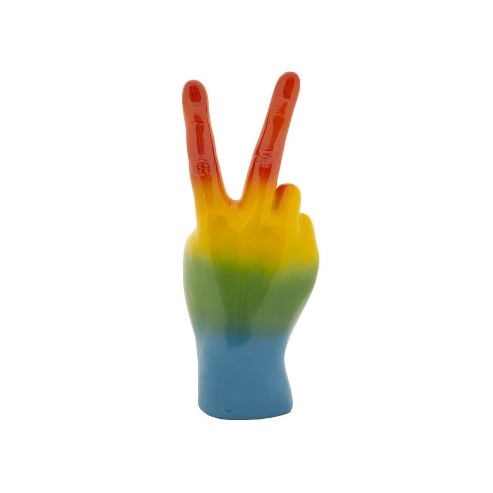 Voir la diapositive 4 : Paris Prix Déco main victoire  rainbow  36cm multicolore