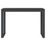 Voir la diapositive 3 : VIDAXL Bureau d'ordinateur Noir 110x60x73 cm Bois d'ingenierie