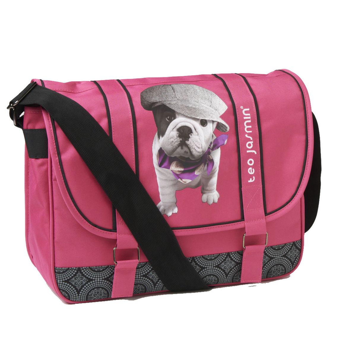 Besace Teo Jasmin Rose