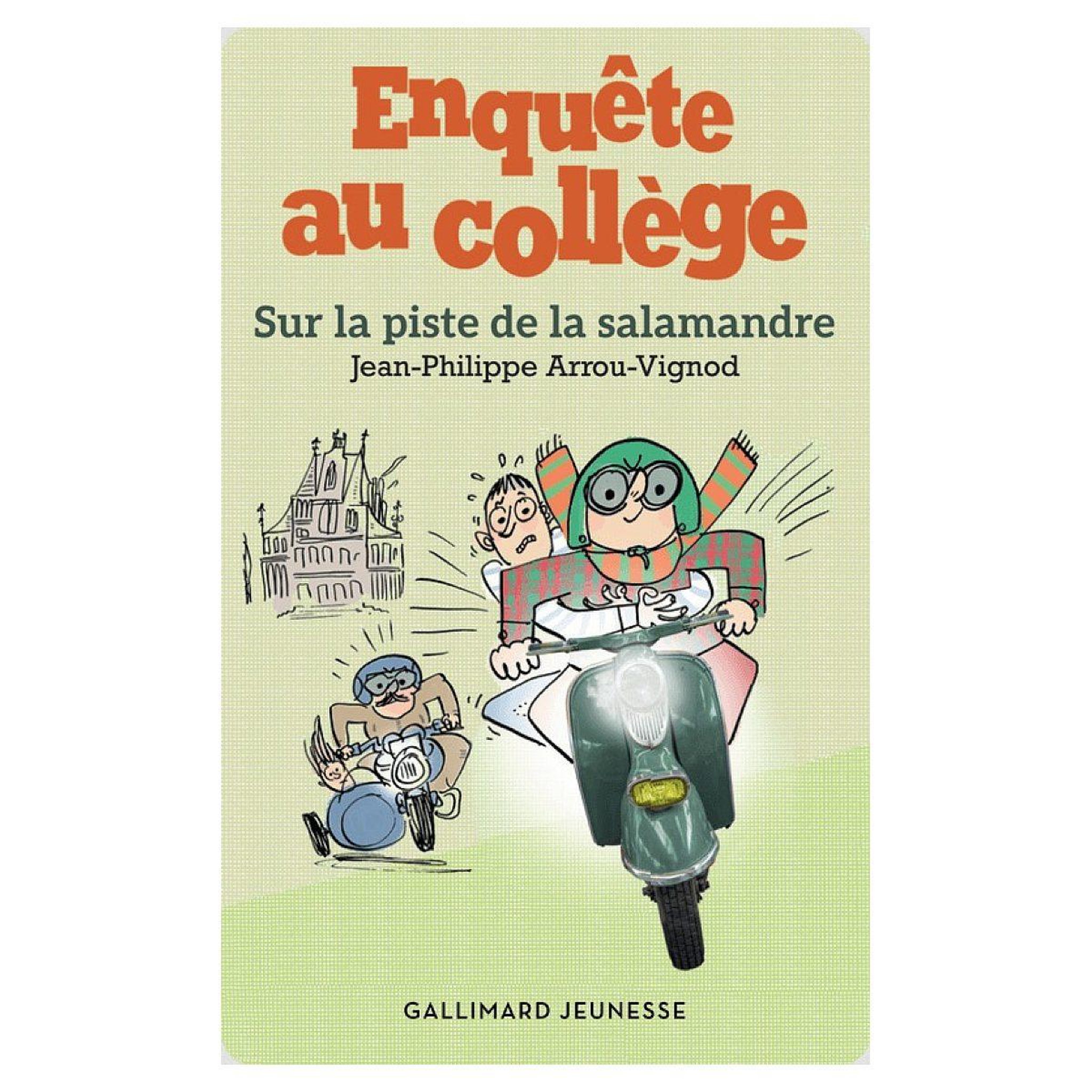 YOTO Carte audio  - sur la piste de la salamandre