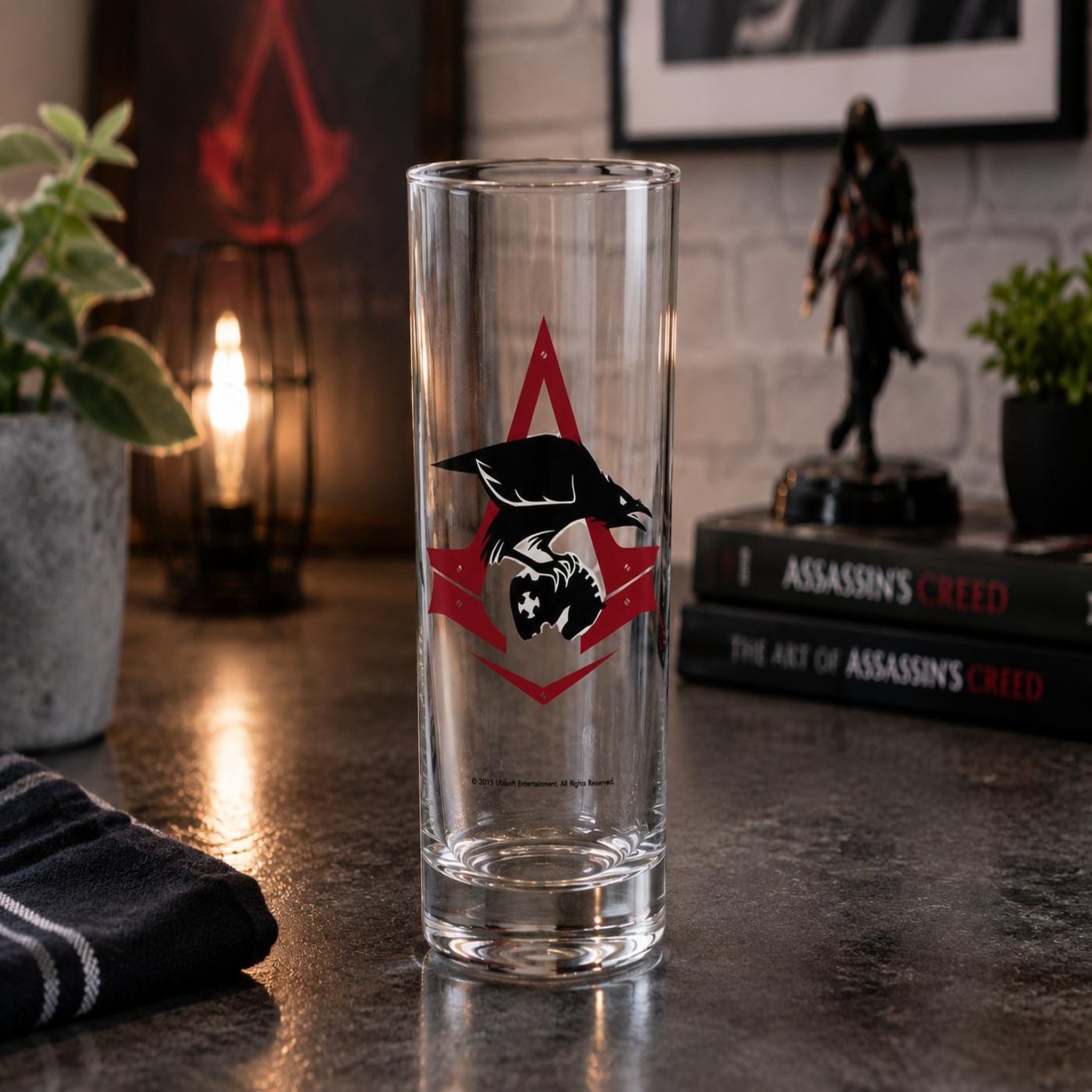 Voir la diapositive 2 : Eden Verre assassin's creed 29 cl