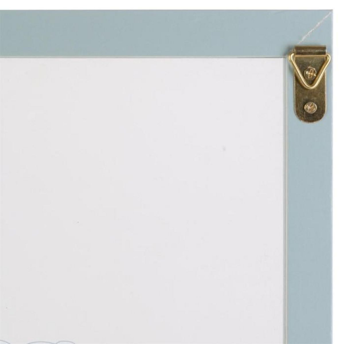 Paris Prix Cadre Déco Enfant  Règles Garçon  40x60cm Bleu