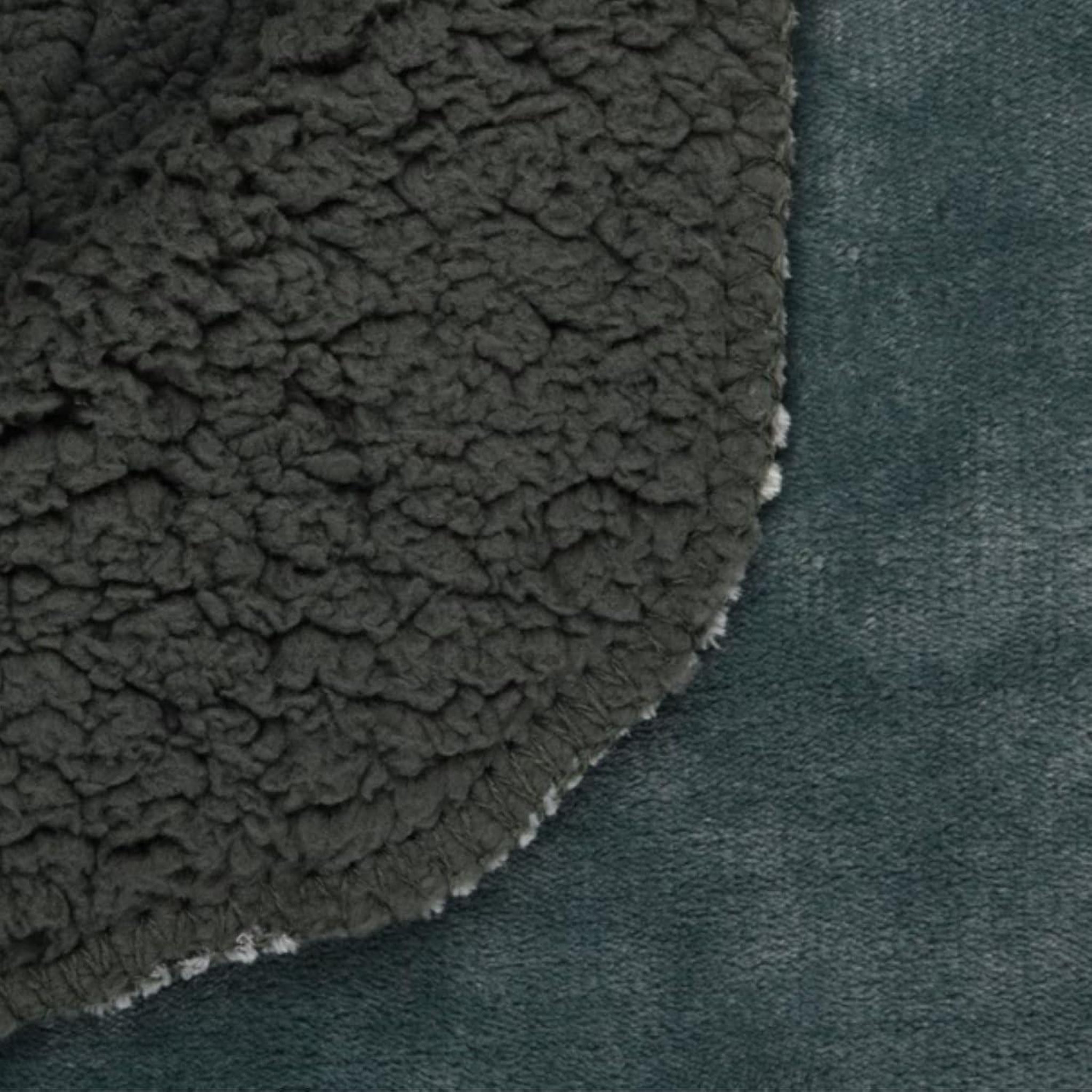 Voir la diapositive 3 : Eden Plaid uni collection douillet design et moderne